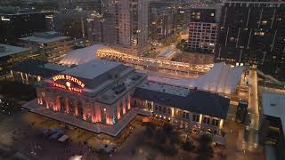 Drone Footage: Union Station in Denver, Colorado