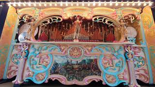 "I Was Kaiser Bill’s Batman" GAVIOLI FAIRGROUND ORGAN ex Day's Gallopers