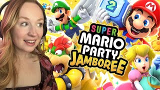 Let's Play MARIO PARTY JAMBOREE!