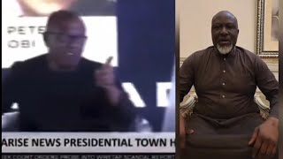 Moment Peter Obi Angrily Called Out Dino For Disrespecting Him | Dino Finally Respond to Obi🤭|