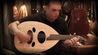 Iraqi-Arabian oud made by Tasos. Plays Nikos Dimitriadis.