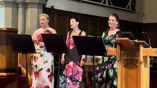 Glenn Miller Medley - Helen Williams, Clare Butteriss, Lisa Riley