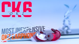 QKZ CK6/Bass Booster Earphone @250BDT/GTechPro/Bangla Review by GaziShajib