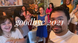 GOODBYE 2021!