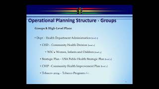 2024 10 15 09 34 Essex County Public Health VMSG Training #2 Operational Planning