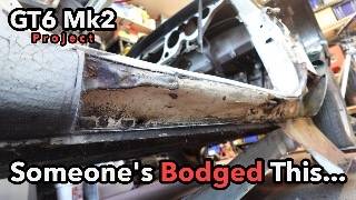 Uncovering The Bodges... What's Hiding Under The Sill!? | 1969 Triumph GT6 Mk2 Restoration | Pt 19