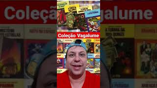 LIVROS da COLEÇÃO VAGALUME com excelentes temas de leitura para jovens.