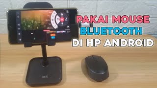 Cara Menggunakan Mouse Wireless Di HP