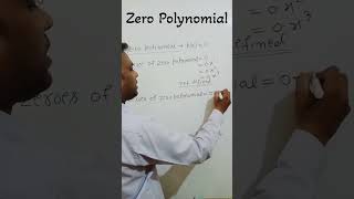 Zero Polynomial