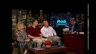 Shawn Baker Manager Take Steps Walk on The Rob Dennis Show