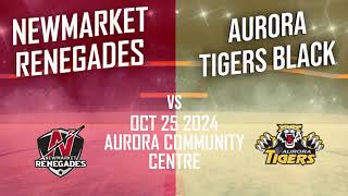 VS AURORA TIGERS BLACK (10/25/2024) BATTLE OF YONGE