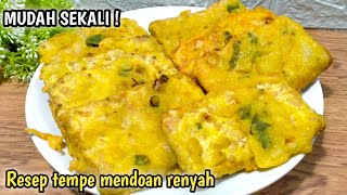 RESEP MUDAH MEMBUAT TEMPE MENDOAN