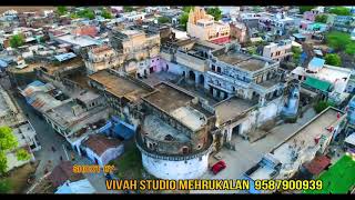 Best view of Historical village Mehrun kalan by drone camera