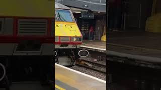 Perranporth train station Class 82 LNER ( special short )