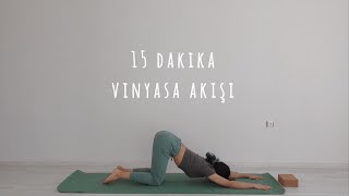 Vinyasa Yoga Akışı | Vinyasa Yoga Flow