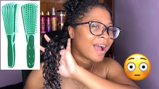 REAL EZ Detangling Brush Review