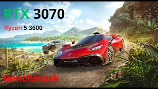 Ryzen 5 3600+RTX 3070 Test in 10 games Benchmark