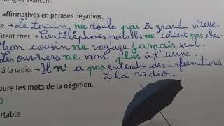 Mes apprentissages en français 6 page 81