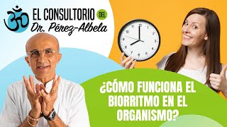 Cómo funciona el biorritmo en el organismo | #ElConsultorioDelDr.PérezAlbela👨‍⚕🥗🏃‍♀