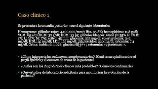 Casos clinicos ut 15 ganancia o perdida de peso