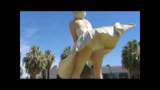 Marilyn Monroe Comes To The Desert