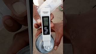 check water filter ( good device ) my real work #handwaterpump #filter #water #foryou