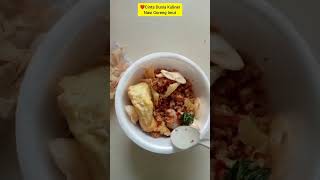 NASI GORENG IMUT BANGET #shorts #trending #mukbang #viralvideo #youtubeshorts #video #viralshorts