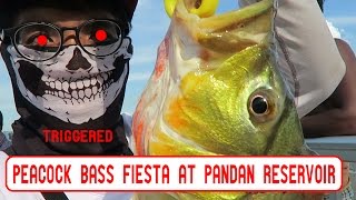 Fishing in Singapore - Pandan Reservoir Redemption