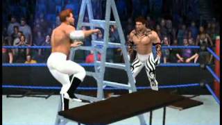 WWE SmackDown vs. RAW 2011 - Twist Of Fate Of The Ladder