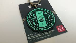 Zelda Tears of the Kingdom Glow in the Dark Keychain My Nintendo Rewards