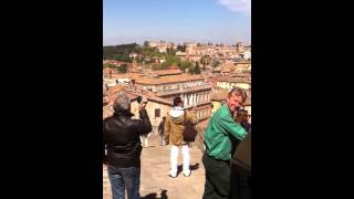 Perugia from the old city walls