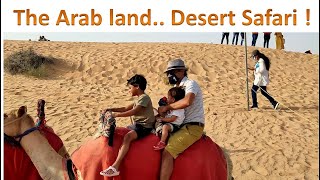 Desert Safari - Family Vlog