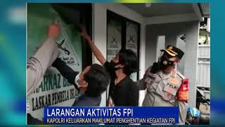 Pelarangan Aktivitas FPI