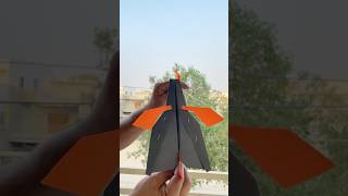 Bird Bat Origami Paper Airplane Free Flight