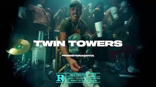 [FREE] Simba La Rue x Hoodtrap Type Beat Aggressive | Instru Banger - TWIN TOWERS