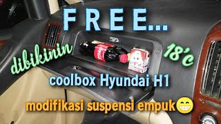 pasang suspensi empuk, free coolbox🥶🥶