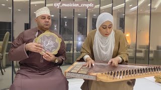 أما براوه - نجاة الصغيرة - عزف الثنائي طلال&فرح