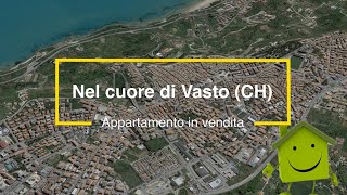 Ampio e luminoso appartamento in vendita a Vasto in Corso Mazzini