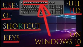 ⌨How To Use Shortcut Keys (F1 - F12) On Desktop Or Laptop🔍 || Uses Of Function Keys In Keyboard