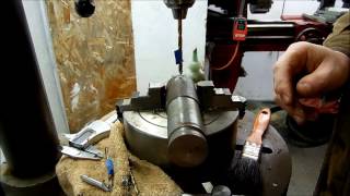 Taper Pin Drill and Ream Part2