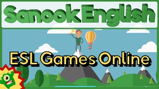 ESL Games Video for Sanook English