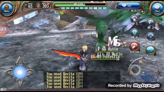 Toram Online 2H DPS Forestia Hunt by makOi