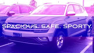 The 2019 Volkswagen Atlas at Volkswagen of Peoria