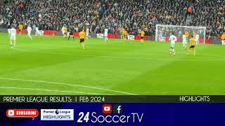 WOLVERHAMPTON WANDERERS vs MANCHESTER UNITED | HIGHLIGHTS | 1 FEB