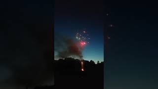 Winchester speed park fire works