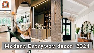 Modern House Entryway Decoration Ideas 2024|| Console Table Styling Tips