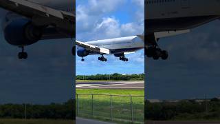 British Airways B777 Smooth Landing!!🧈 #planespotting #britishairways #landing