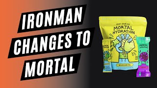 Breaking News – Ironman changes to Mortal Hydration on the North American race course