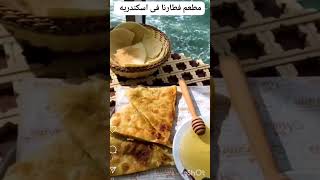 كازينو الشاطبي واحلى فطار فى الإسكندرية #shorts