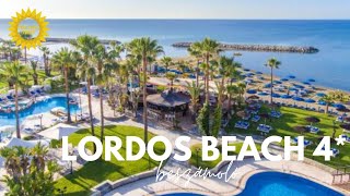 CIPRUS ☀️ Lordos Beach 4* szálloda